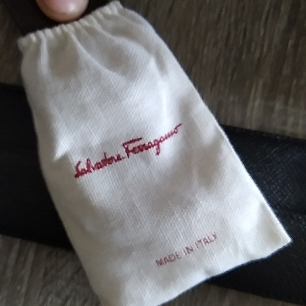 Salvatore Ferragamo belt multiple sizes black